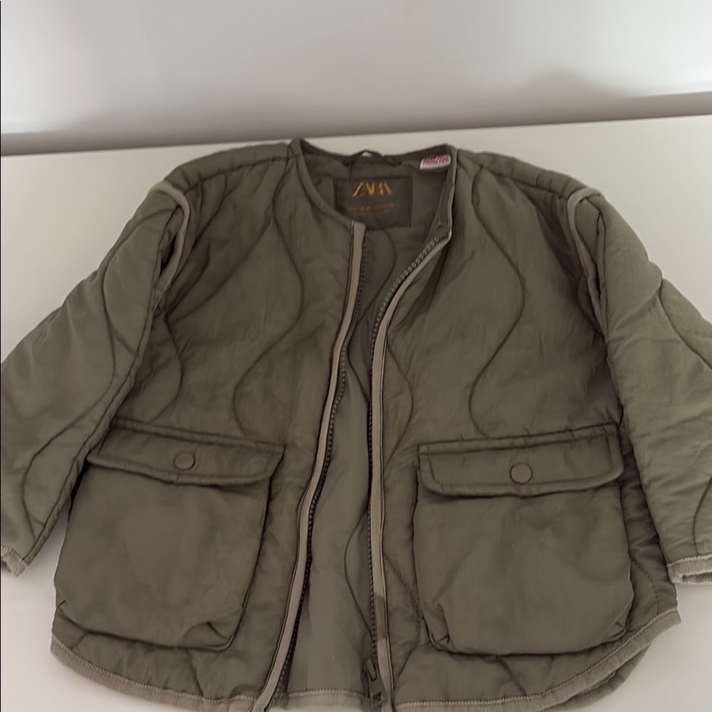Zara Quilted Jacket